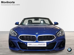BMW Z4 sDrive20i Cabrio color Azul. Año 2024. 145KW(197CV). Gasolina. 