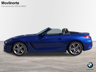 BMW Z4 sDrive20i Cabrio color Azul. Año 2024. 145KW(197CV). Gasolina. 