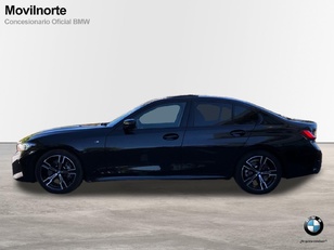 BMW Serie 3 330i color Negro. Año 2024. 180KW(245CV). Gasolina. 