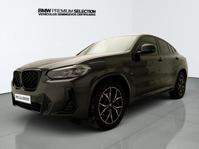 BMW X4 xDrive20d color Gris. Año 2024. 140KW(190CV). Diésel. En concesionario Automotor Premium Viso - Málaga de Málaga