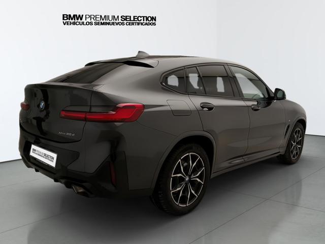 BMW X4 xDrive20d color Gris. Año 2024. 140KW(190CV). Diésel. En concesionario Automotor Premium Viso - Málaga de Málaga