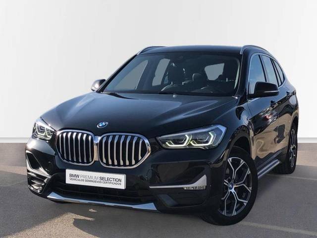 BMW X1 xDrive25e color Negro. Año 2022. 162KW(220CV). Híbrido Electro/Gasolina. En concesionario Proa Premium Palma de Baleares