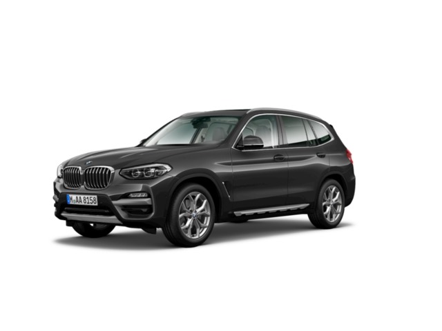 BMW X3 xDrive20d color Gris. Año 2020. 140KW(190CV). Diésel. En concesionario Ceres Motor S.L. de Cáceres