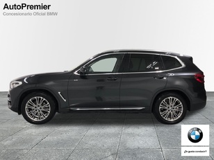 Fotos de BMW X3 xDrive20d color Gris. Año 2019. 140KW(190CV). Diésel. En concesionario Auto Premier, S.A. - MADRID de Madrid