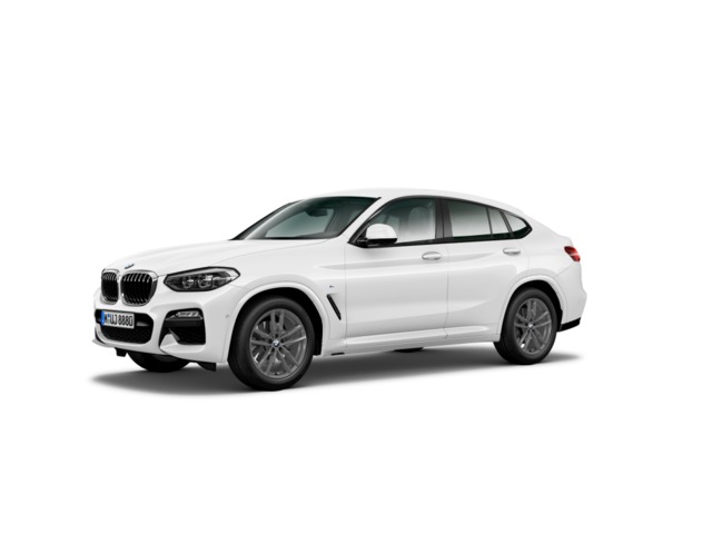 BMW X4 xDrive20d color Blanco. Año 2020. 140KW(190CV). Diésel. En concesionario BMW Fuenteolid Valladolid de Valladolid