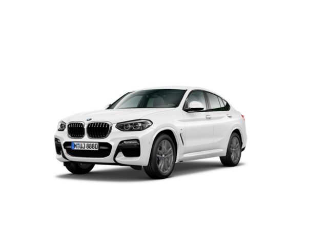 BMW X4 xDrive20d color Blanco. Año 2020. 140KW(190CV). Diésel. En concesionario BMW Fuenteolid Valladolid de Valladolid