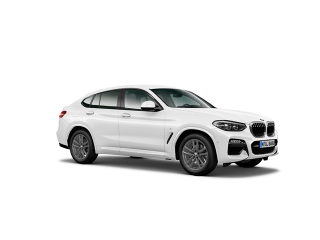 BMW X4 xDrive20d color Blanco. Año 2020. 140KW(190CV). Diésel. En concesionario BMW Fuenteolid Valladolid de Valladolid