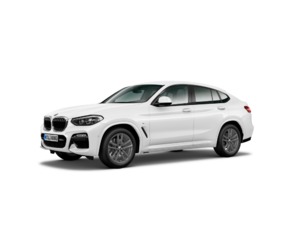 Fotos de BMW X4 xDrive20d color Blanco. Año 2020. 140KW(190CV). Diésel. En concesionario BMW Fuenteolid Valladolid de Valladolid