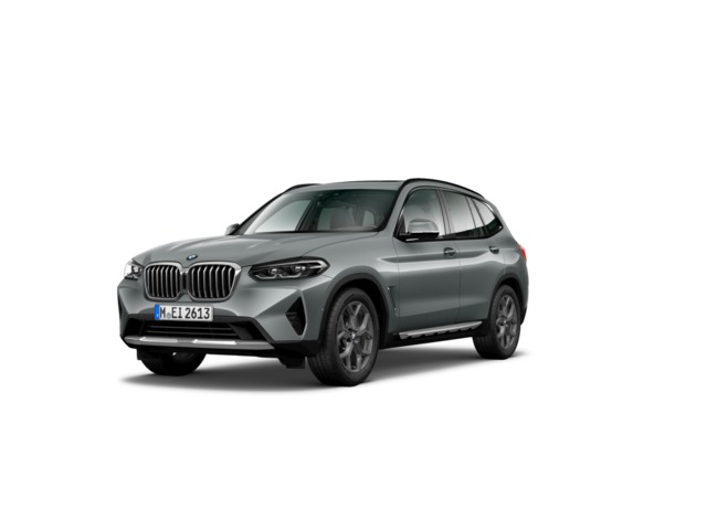 BMW X3 xDrive20d color Gris. Año 2023. 140KW(190CV). Diésel. En concesionario Enekuri Motor de Vizcaya