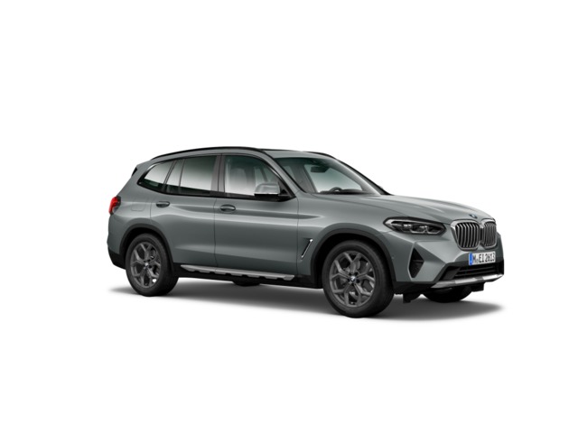 BMW X3 xDrive20d color Gris. Año 2023. 140KW(190CV). Diésel. En concesionario Enekuri Motor de Vizcaya