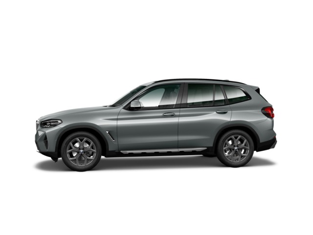 BMW X3 xDrive20d color Gris. Año 2023. 140KW(190CV). Diésel. En concesionario Enekuri Motor de Vizcaya