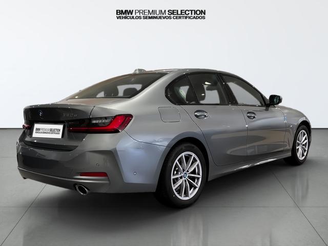 BMW Serie 3 320e color Gris. Año 2024. 150KW(204CV). Híbrido Electro/Gasolina. En concesionario Automotor Costa, S.L.U. de Almería