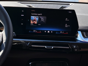 BMW iX1 xDrive30 color Blanco. Año 2024. 230KW(313CV). Eléctrico. En concesionario MURCIA PREMIUM S.L. JUAN CARLOS I de Murcia