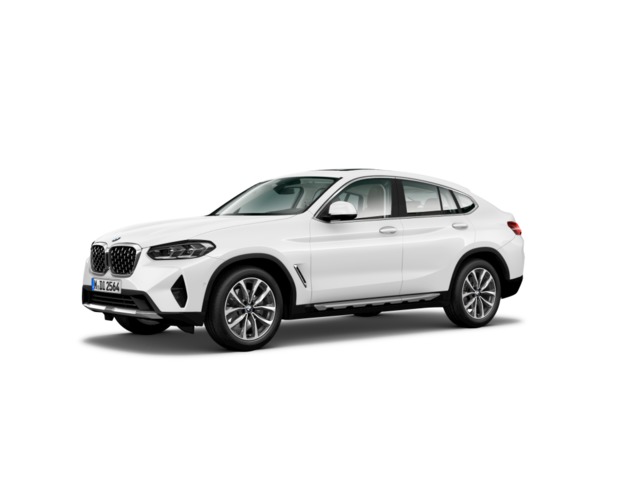 BMW X4 xDrive20d color Blanco. Año 2022. 140KW(190CV). Diésel. En concesionario Vehinter Alcorcón de Madrid