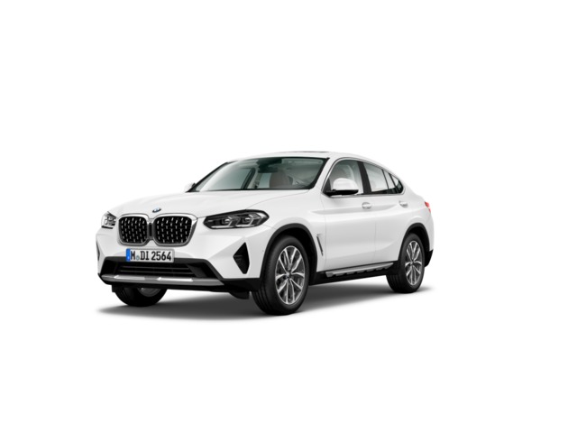 BMW X4 xDrive20d color Blanco. Año 2022. 140KW(190CV). Diésel. En concesionario Vehinter Alcorcón de Madrid