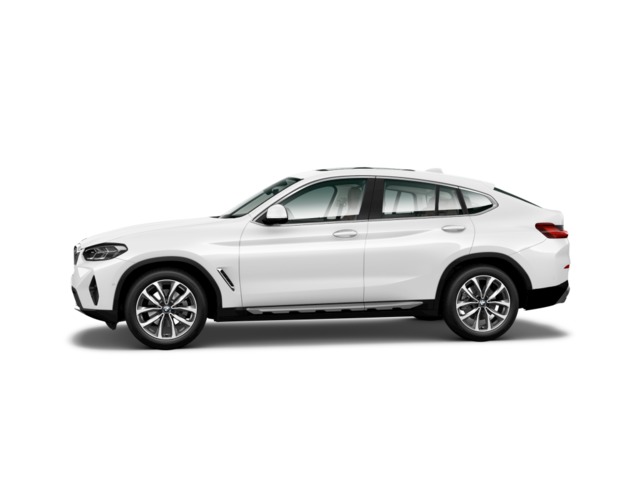 BMW X4 xDrive20d color Blanco. Año 2022. 140KW(190CV). Diésel. En concesionario Vehinter Alcorcón de Madrid