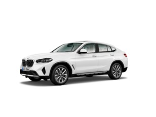 Fotos de BMW X4 xDrive20d color Blanco. Año 2022. 140KW(190CV). Diésel. En concesionario Vehinter Alcorcón de Madrid