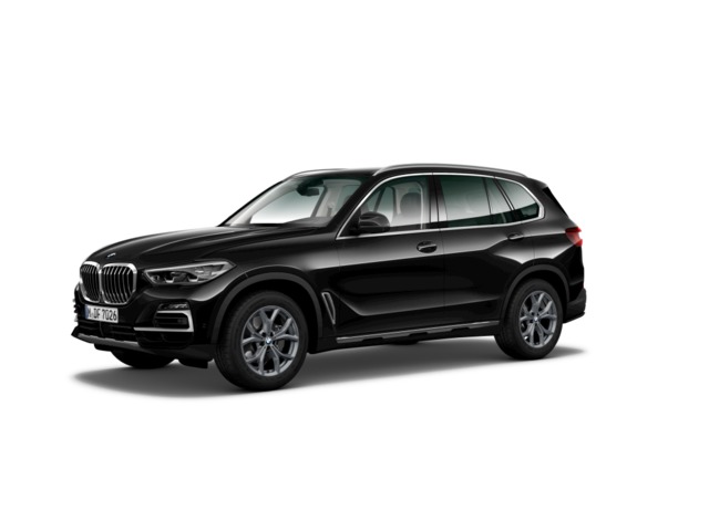 BMW X5 xDrive30d color Negro. Año 2020. 195KW(265CV). Diésel. En concesionario Vehinter Getafe de Madrid