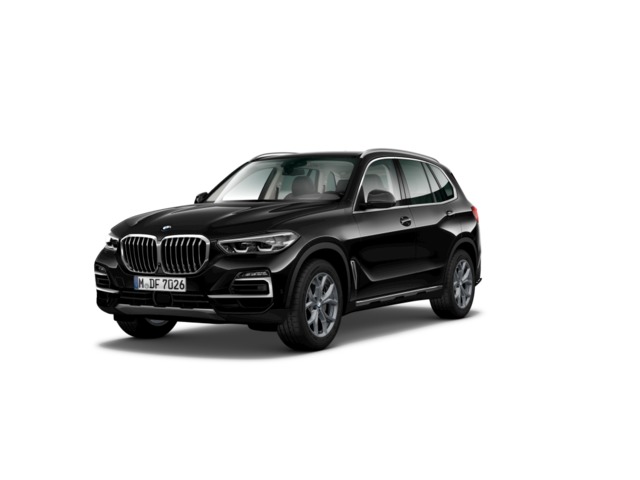 BMW X5 xDrive30d color Negro. Año 2020. 195KW(265CV). Diésel. En concesionario Vehinter Getafe de Madrid