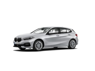 Fotos de BMW Serie 1 116d color Gris Plata. Año 2021. 85KW(116CV). Diésel. En concesionario SAN JUAN Automoviles Fersan S.A. de Alicante