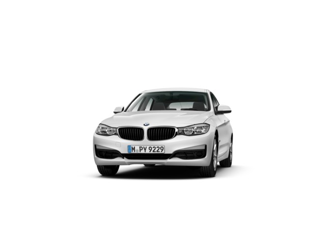 BMW Serie 3 320d Gran Turismo color Blanco. Año 2015. 135KW(184CV). Diésel. En concesionario Autoberón de La Rioja
