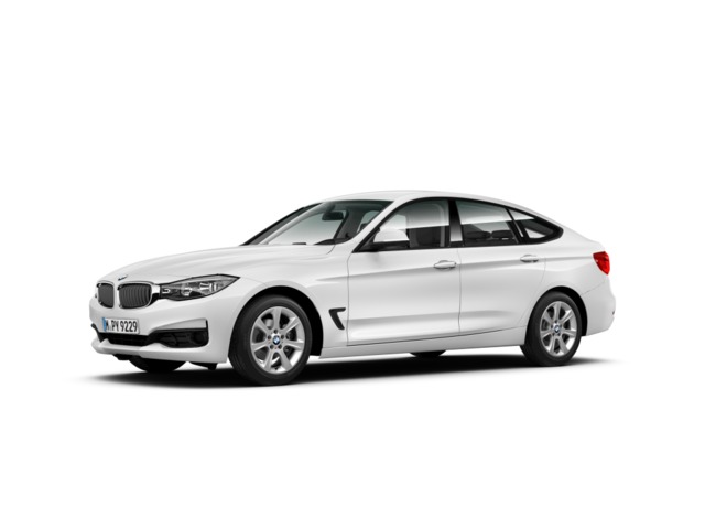 BMW Serie 3 320d Gran Turismo color Blanco. Año 2015. 135KW(184CV). Diésel. En concesionario Autoberón de La Rioja