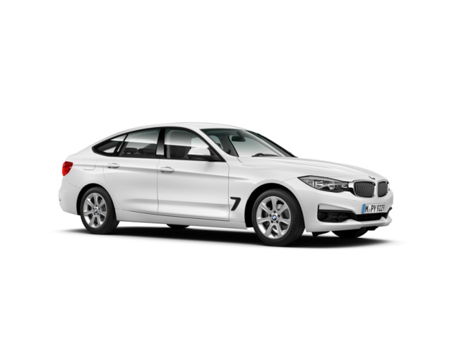 BMW Serie 3 320d Gran Turismo color Blanco. Año 2015. 135KW(184CV). Diésel. En concesionario Autoberón de La Rioja