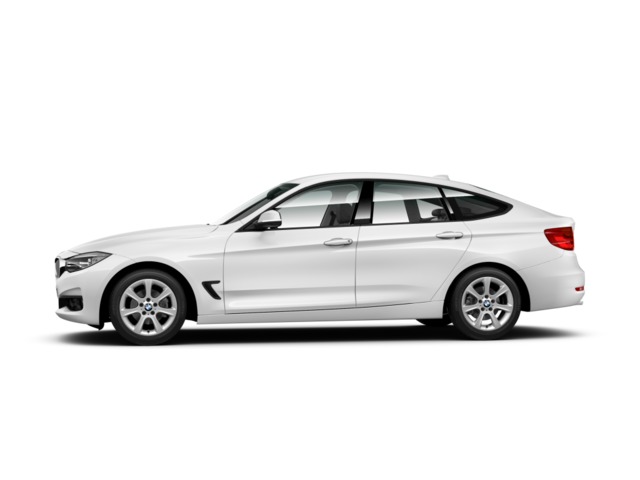 BMW Serie 3 320d Gran Turismo color Blanco. Año 2015. 135KW(184CV). Diésel. En concesionario Autoberón de La Rioja