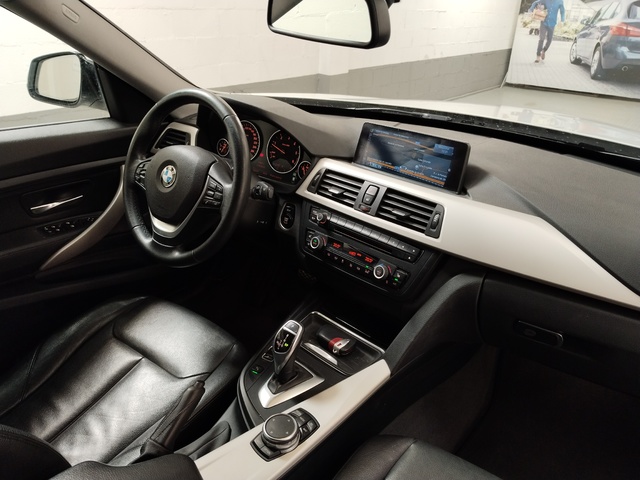 BMW Serie 3 320d Gran Turismo color Blanco. Año 2015. 135KW(184CV). Diésel. En concesionario Autoberón de La Rioja