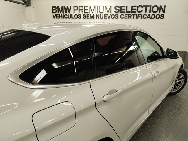 BMW Serie 3 320d Gran Turismo color Blanco. Año 2015. 135KW(184CV). Diésel. En concesionario Autoberón de La Rioja