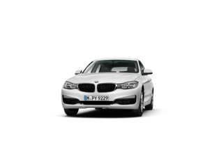 Fotos de BMW Serie 3 320d Gran Turismo color Blanco. Año 2015. 135KW(184CV). Diésel. En concesionario Autoberón de La Rioja