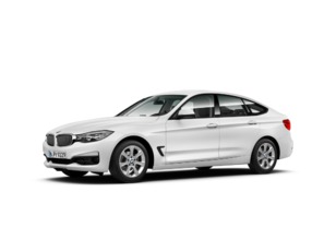 Fotos de BMW Serie 3 320d Gran Turismo color Blanco. Año 2015. 135KW(184CV). Diésel. En concesionario Autoberón de La Rioja