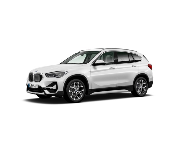 BMW X1 sDrive18d color Blanco. Año 2021. 110KW(150CV). Diésel. En concesionario Albamocion S.L. ALBACETE de Albacete