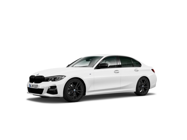 BMW Serie 3 320d color Blanco. Año 2020. 140KW(190CV). Diésel. En concesionario Oliva Motor Girona de Girona