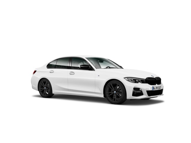 BMW Serie 3 320d color Blanco. Año 2020. 140KW(190CV). Diésel. En concesionario Oliva Motor Girona de Girona