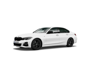 Fotos de BMW Serie 3 320d color Blanco. Año 2020. 140KW(190CV). Diésel. En concesionario Oliva Motor Girona de Girona