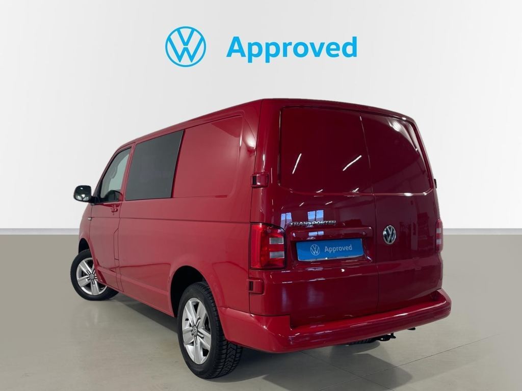 Volkswagen Transporter 2.0 TDI Mixto Plus - 2