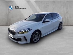 Fotos de BMW Serie 1 118d color Blanco. Año 2020. 110KW(150CV). Diésel. En concesionario BMW Arlanza Motor Palencia de Palencia