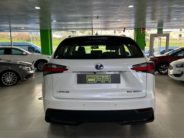 Lexus NX 300h Executive 4WD 145 kW (197 CV)