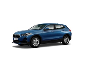 Fotos de BMW X2 sDrive16d color Azul. Año 2023. 85KW(116CV). Diésel. En concesionario Barcelona Premium -- GRAN VIA de Barcelona