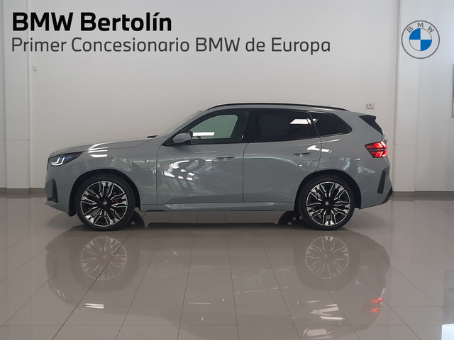 BMW X3 xDrive20d color Gris. Año 2025. 145KW(197CV). Diésel. En concesionario Automoviles Bertolin, S.L. de Valencia