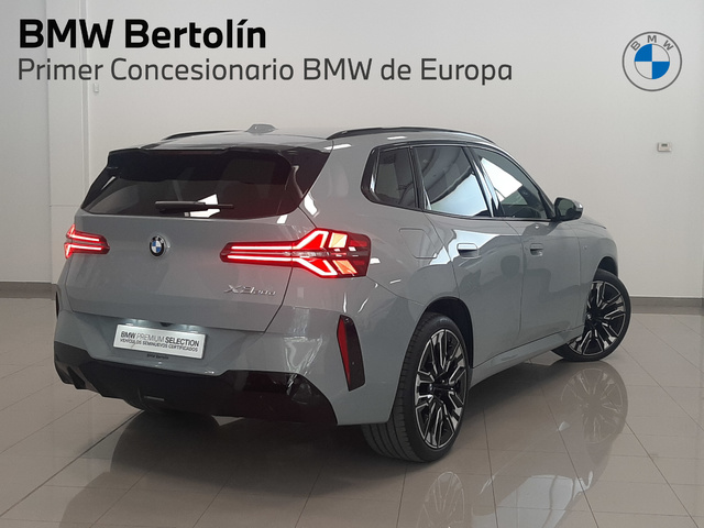 BMW X3 xDrive20d color Gris. Año 2025. 145KW(197CV). Diésel. En concesionario Automoviles Bertolin, S.L. de Valencia