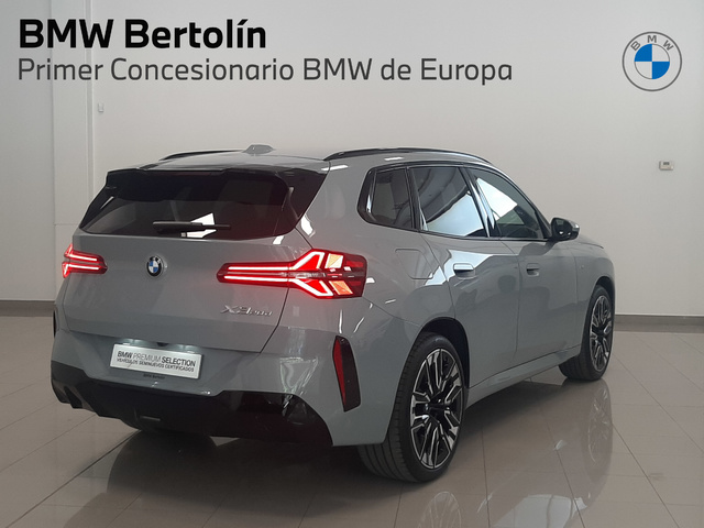 BMW X3 xDrive20d color Gris. Año 2025. 145KW(197CV). Diésel. En concesionario Automoviles Bertolin, S.L. de Valencia