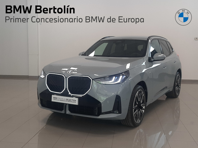 BMW X3 xDrive20d color Gris. Año 2025. 145KW(197CV). Diésel. En concesionario Automoviles Bertolin, S.L. de Valencia