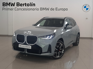 Fotos de BMW X3 xDrive20d color Gris. Año 2025. 145KW(197CV). Diésel. En concesionario Automoviles Bertolin, S.L. de Valencia