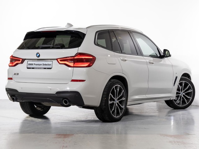 BMW X3 xDrive20d color Blanco. Año 2019. 140KW(190CV). Diésel. En concesionario Oliva Motor Girona de Girona