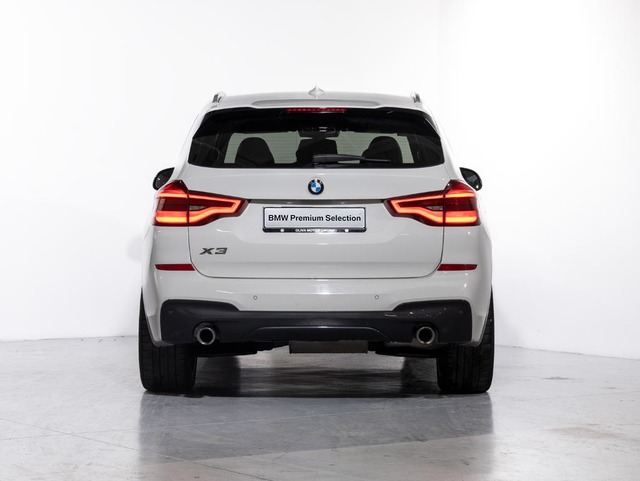 BMW X3 xDrive20d color Blanco. Año 2019. 140KW(190CV). Diésel. En concesionario Oliva Motor Girona de Girona