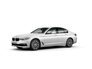 Fotos de BMW Serie 5 520d color Blanco. Año 2019. 140KW(190CV). Diésel. En concesionario Móvil Begar Alicante de Alicante