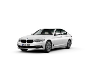 Fotos de BMW Serie 5 520d color Blanco. Año 2019. 140KW(190CV). Diésel. En concesionario Móvil Begar Alicante de Alicante