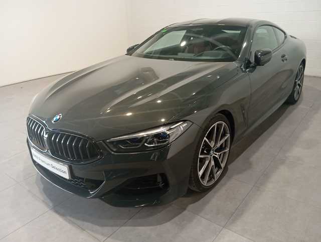 BMW Serie 8 M850i Coupe color Gris. Año 2019. 390KW(530CV). Gasolina. En concesionario Motor Munich - Terrassa - VO de Barcelona